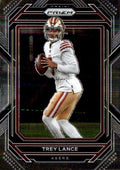 Trey Lance #263 San Francisco 49ers | 2022 Panini Prizm | NFL Football