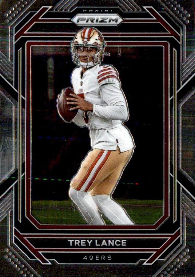 Trey Lance #263 San Francisco 49ers | 2022 Panini Prizm | NFL Football