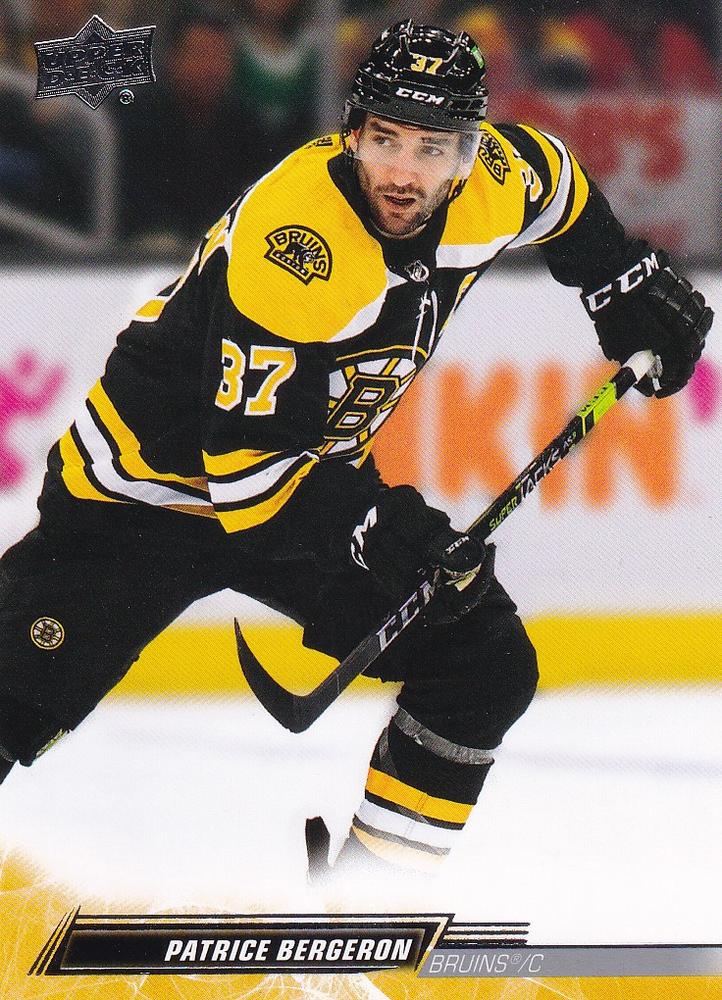 Patrice Bergeron #263 Boston Bruins | 2022-23 Upper Deck