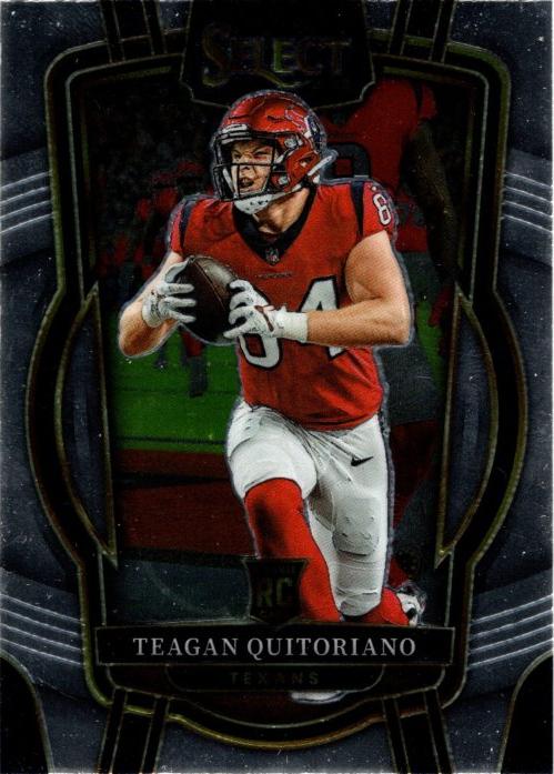 Teagan Quitoriano #263 Houston Texans | 2022 Panini Select | NFL Football