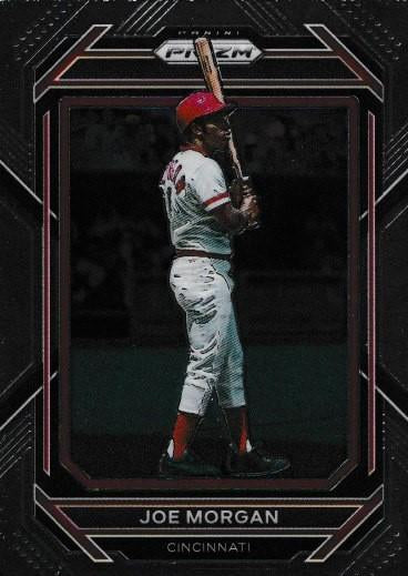 Joe Morgan #263 Cincinnati Reds | 2023 Panini Prizm