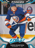 Simon Holmstrom Rookie #263 New York Islanders | 2022-23 Upper Deck MVP