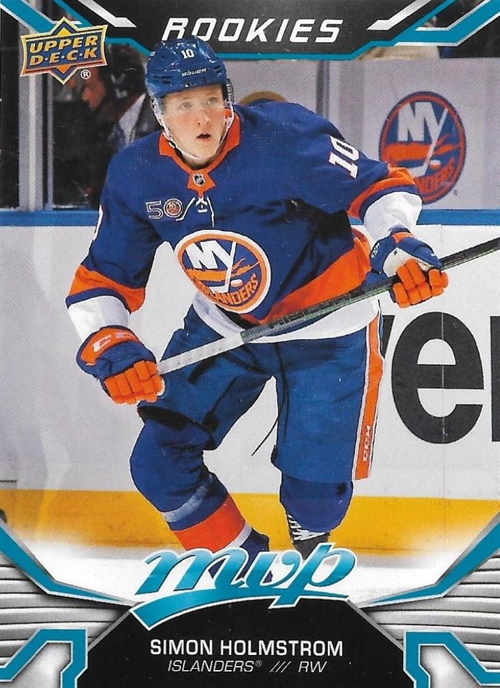 Simon Holmstrom Rookie #263 New York Islanders | 2022-23 Upper Deck MVP