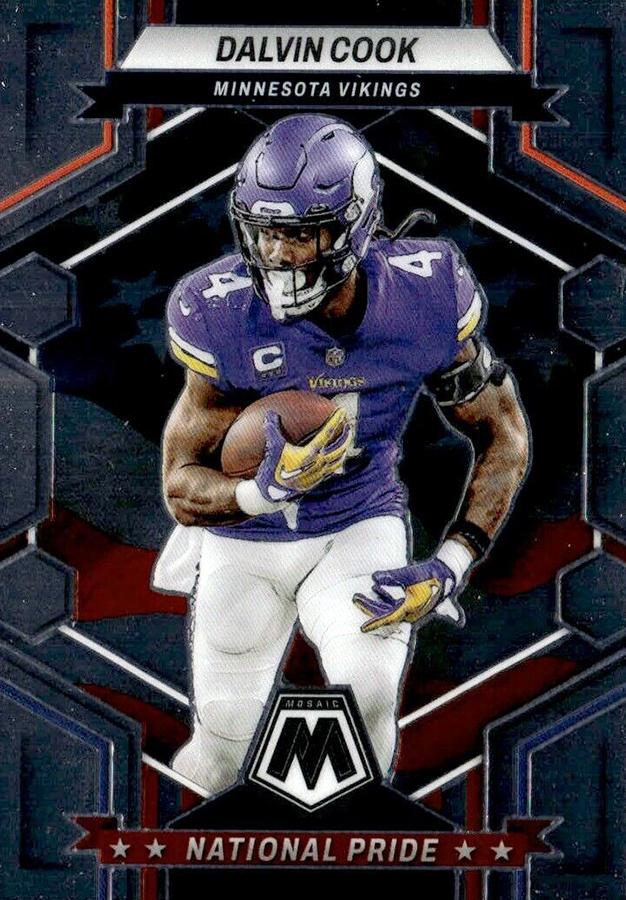 Dalvin Cook #263 Minnesota Vikings | 2023 Panini Mosaic | NFL Football