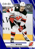 Miles Wood #263 New Jersey Devils | 2023-24 O-Pee-Chee Blue Border