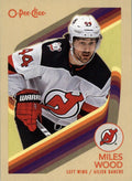 Miles Wood #263 New Jersey Devils | 2023-24 O-Pee-Chee Retro