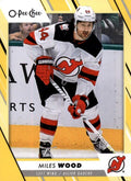 Miles Wood #263 New Jersey Devils | 2023-24 O-Pee-Chee Yellow Border