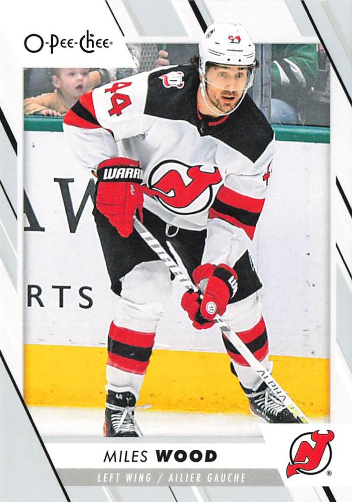 Miles Wood #263 New Jersey Devils | 2023-24 O-Pee-Chee Hockey