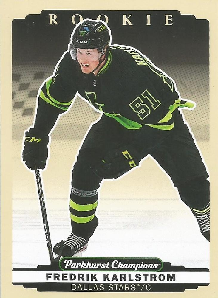 Fredrik Karlstrom #263 Dallas Stars | 2022-23 Parkhurst Champions