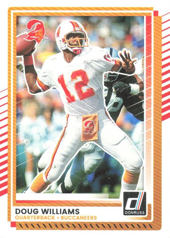 Doug Williams #263 Tampa Bay Buccaneers | 2025 Donruss | NFL Football