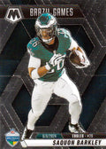 Saquon Barkley #263 Philadelphia Eagles | 2025 Panini Mosaic | NFL Football