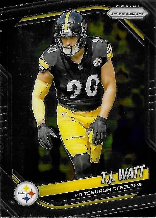T.J. Watt #263 Pittsburgh Steelers | 2025 Panini Prizm | NFL Football
