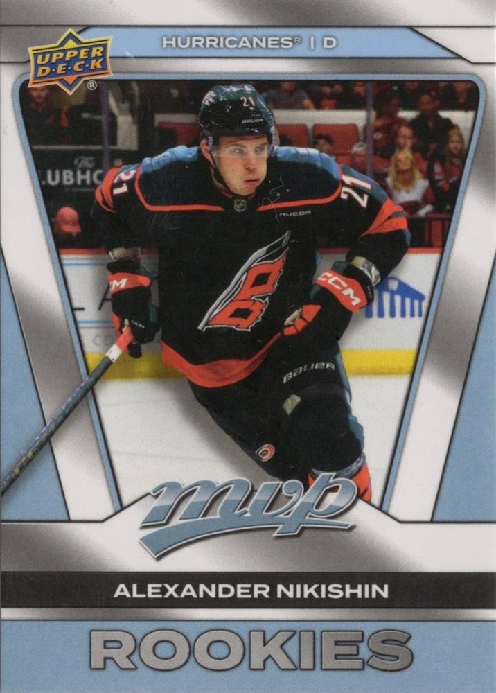 Alexander Nikishin #263 Carolina Hurricanes | 2025-26 Upper Deck MVP