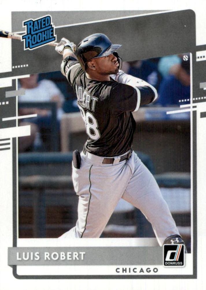 Luis Robert #264 Chicago White Sox | 2020 Donruss