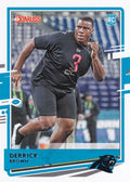 Derrick Brown #264 Carolina Panthers | 2020 Panini Donruss | NFL Football