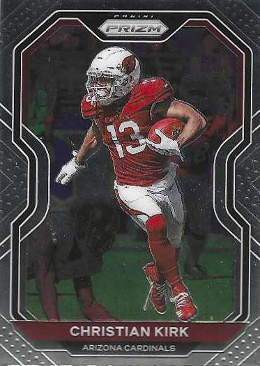 Christian Kirk #264 Arizona Cardinals | 2020 Panini Prizm | NFL Football