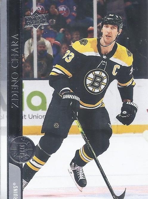 Zdeno Chara #264 Boston Bruins | 2020-21 Upper Deck