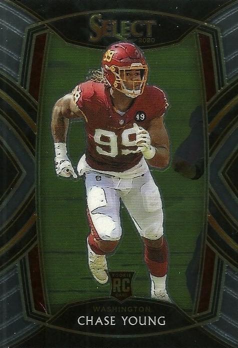 Chase Young #264 Washington Football Team | 2020 Panini Select |  | NFL Football