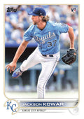 Jackson Kowar #264 Kansas City Royals | 2022 Topps
