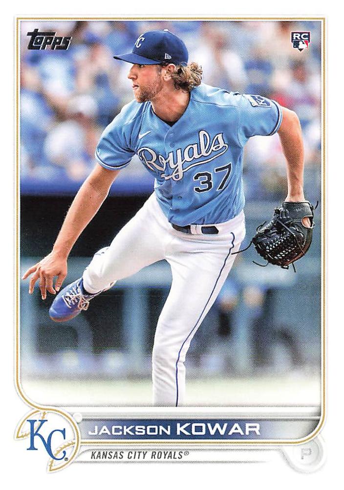 Jackson Kowar #264 Kansas City Royals | 2022 Topps