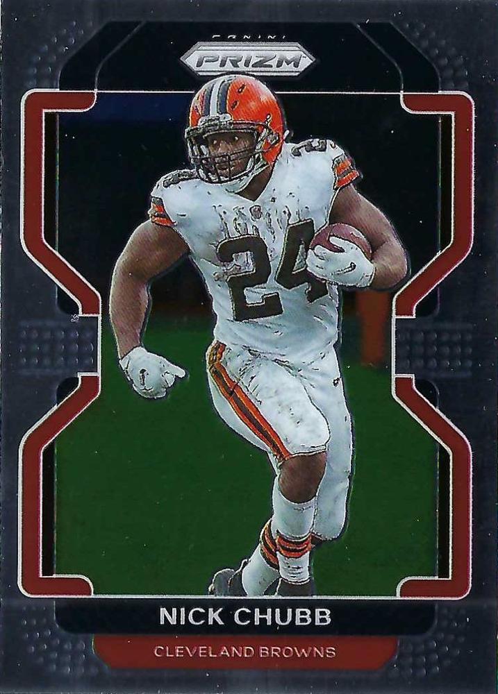 Nick Chubb #264 Cleveland Browns | 2021 Panini Prizm | NFL Football