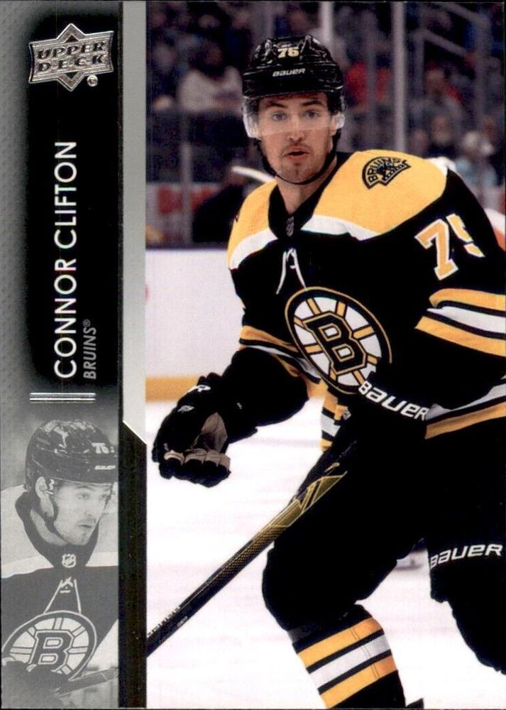 Connor Clifton #264 Boston Bruins | 2021-22 Upper Deck