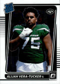 Alijah Vera-Tucker #264 New York Jets | 2021 Donruss Optic | NFL Football