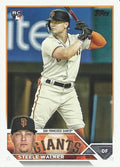 Steele Walker #264 San Francisco Giants | 2023 Topps