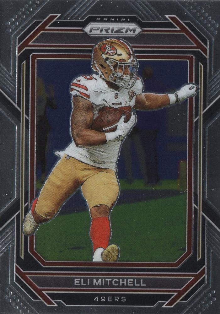 Eli Mitchell #264 San Francisco 49ers | 2022 Panini Prizm | NFL Football