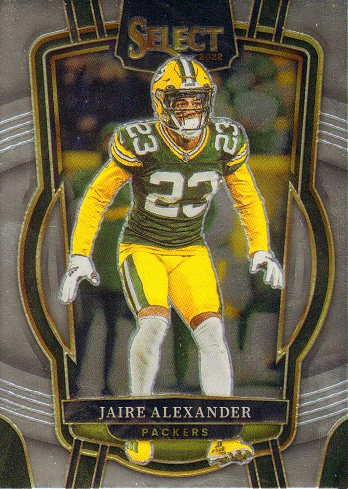 Jaire Alexander #264 Green Bay Packers | 2022 Panini Select | NFL Football