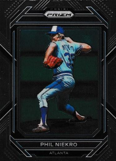 Phil Niekro #264 Atlanta Braves | 2023 Panini Prizm