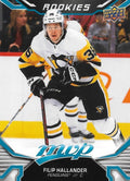 Filip Hallander Rookie #264 Pittsburgh Penguins | 2022-23 Upper Deck MVP