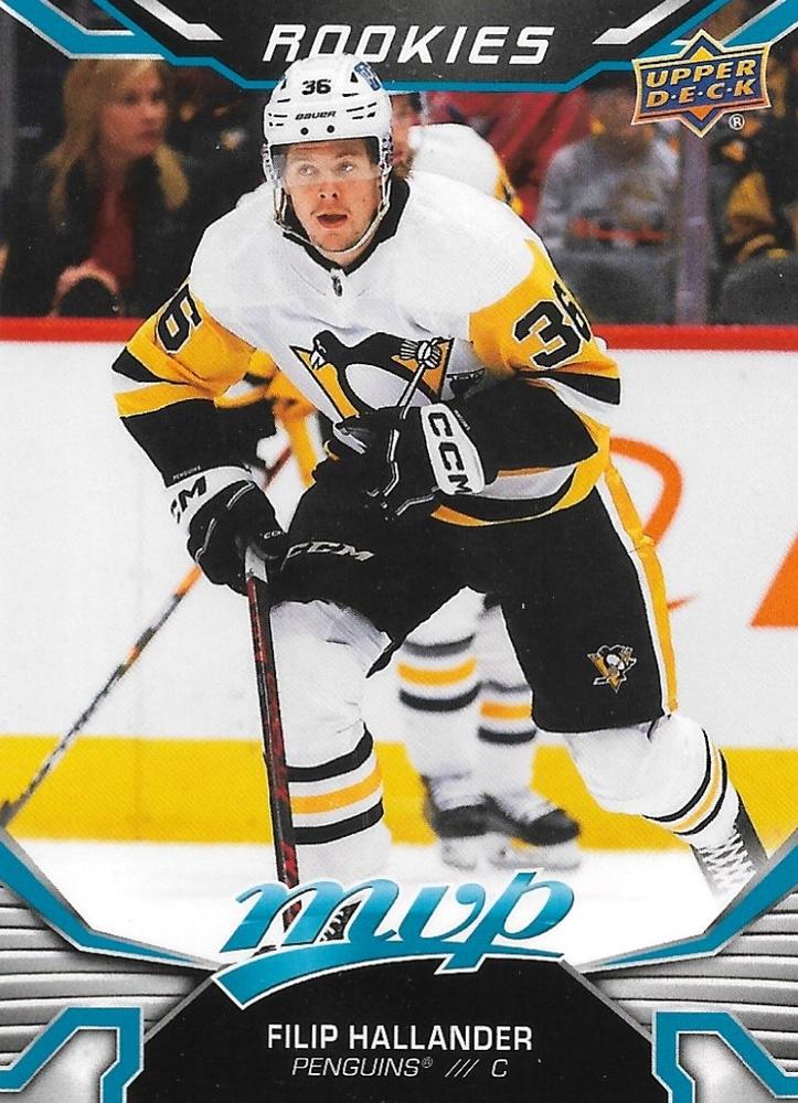 Filip Hallander Rookie #264 Pittsburgh Penguins | 2022-23 Upper Deck MVP