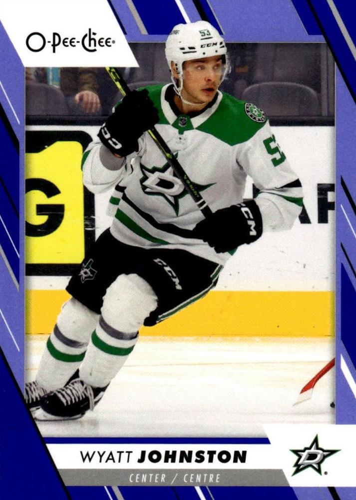 Wyatt Johnston #264 Dallas Stars | 2023-24 O-Pee-Chee Blue Border