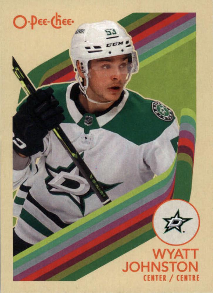 Wyatt Johnston #264 Dallas Stars | 2023-24 O-Pee-Chee Retro
