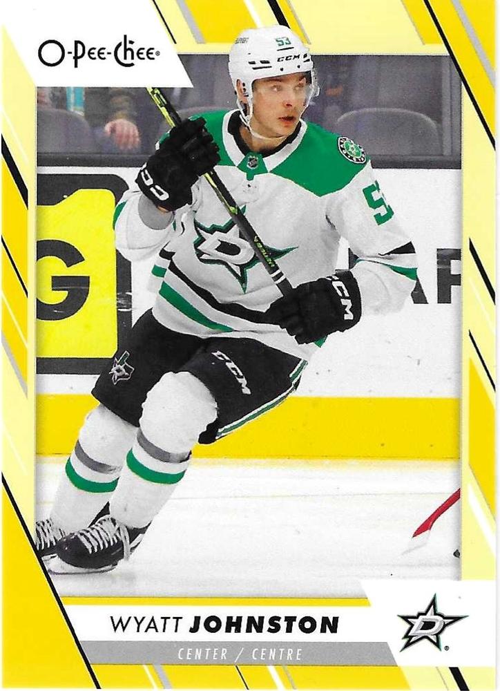 Wyatt Johnston #264 Dallas Stars | 2023-24 O-Pee-Chee Yellow Border