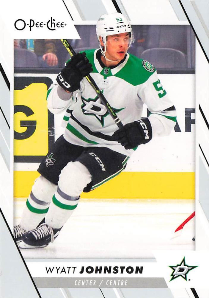 Wyatt Johnston #264 Dallas Stars | 2023-24 O-Pee-Chee Hockey