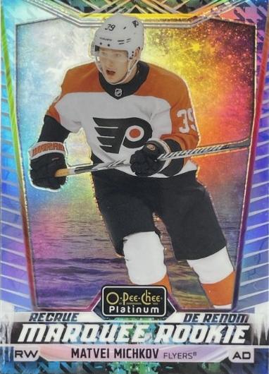 Matvei Michkov #264 Philadelphia Flyers | 2024-25 O-Pee-Chee Platinum