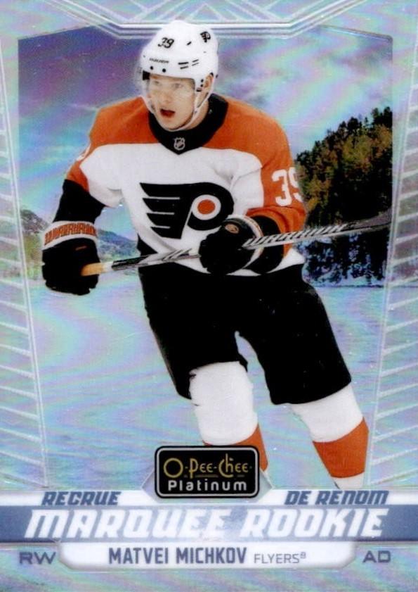 Matvei Michkov #264 Philadelphia Flyers | 2024-25 O-Pee-Chee Platinum