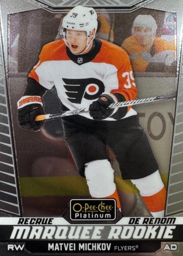 Matvei Michkov #264 Philadelphia Flyers | 2024-25 O-Pee-Chee Platinum