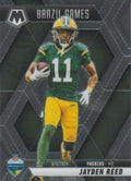 Jayden Reed #264 Green Bay Packers | 2025 Panini Mosaic | NFL Football