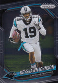 Keyshawn Johnson #264 Carolina Panthers | 2025 Panini Prizm | NFL Football