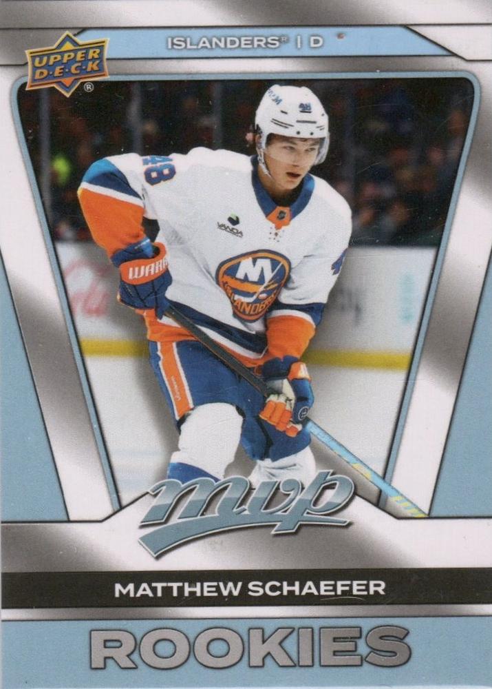 Matthew Schaefer #264 New York Islanders | 2025-26 Upper Deck MVP