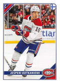 Jesperi Kotkaniemi #265 | 2019-20 Topps NHL Sticker Collection