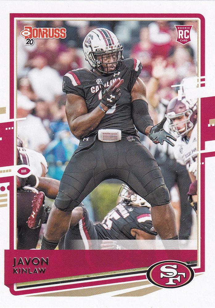 Javon Kinlaw #265 San Francisco 49ers | 2020 Panini Donruss | NFL Football
