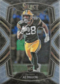 AJ Dillon #265 Green Bay Packers | 2020 Panini Select |  | NFL Football