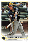 Keston Hiura #265 Milwaukee Brewers | 2022 Topps