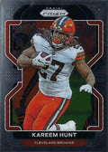 Kareem Hunt #265 Cleveland Browns | 2021 Panini Prizm | NFL Football