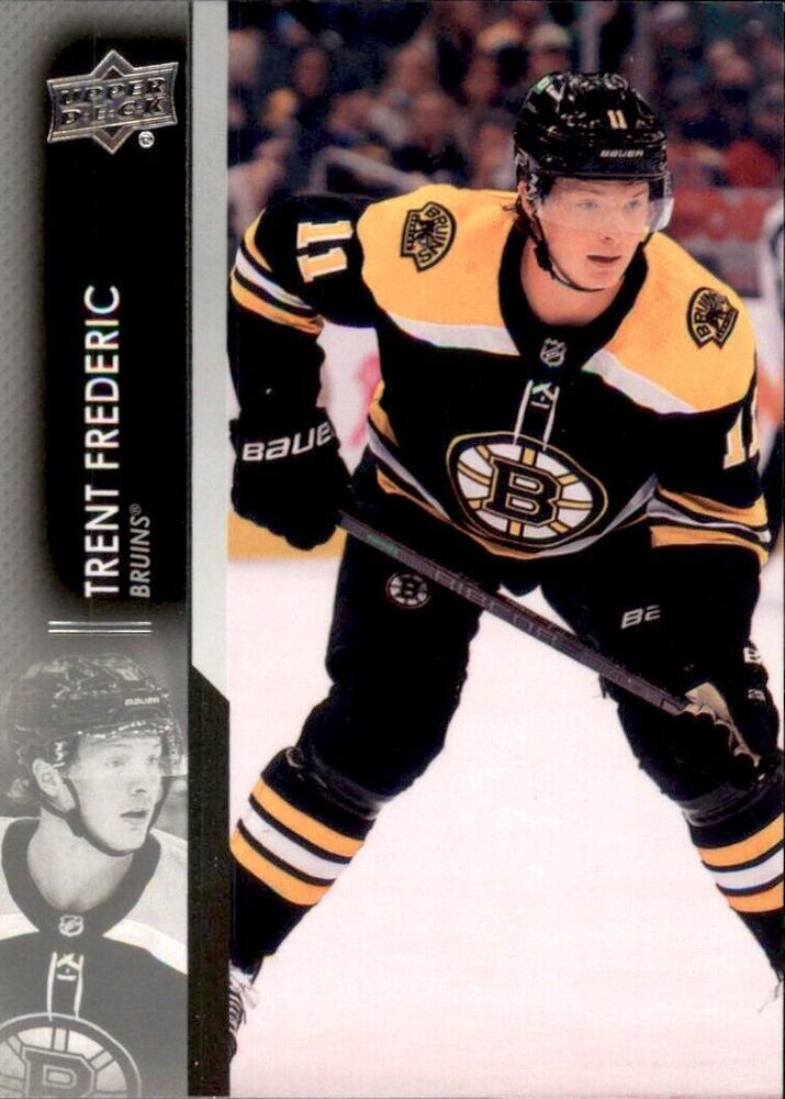 Trent Frederic #265 Boston Bruins | 2021-22 Upper Deck