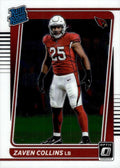 Zaven Collins #265 Arizona Cardinals | 2021 Donruss Optic | NFL Football